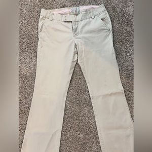 American Eagle khaki pants-size 8L